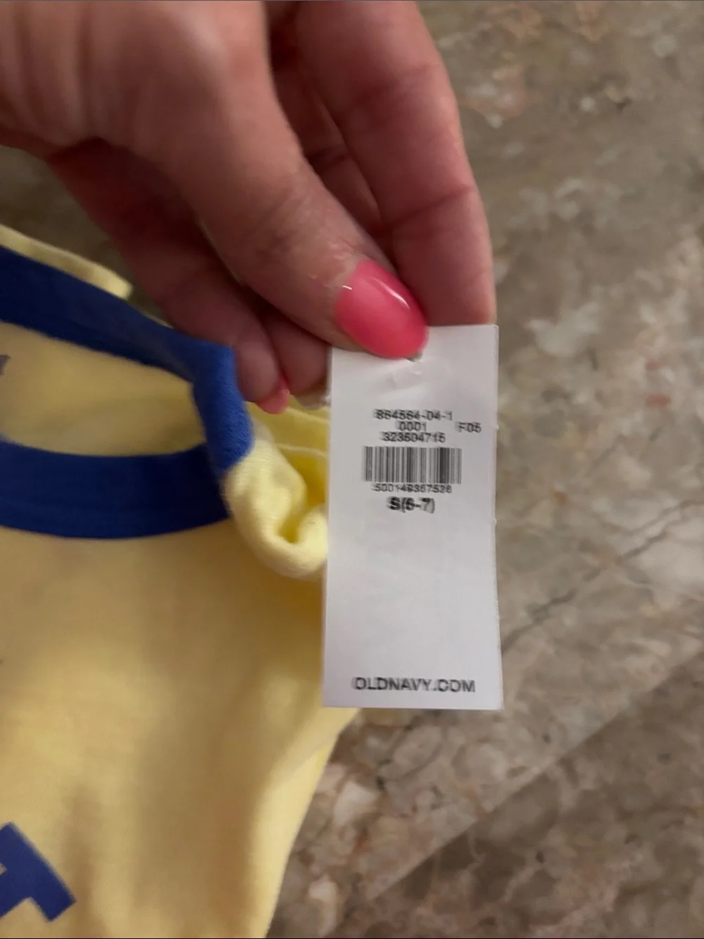 2 Old Navy Kids Tee w/ graphics size small (6-7)